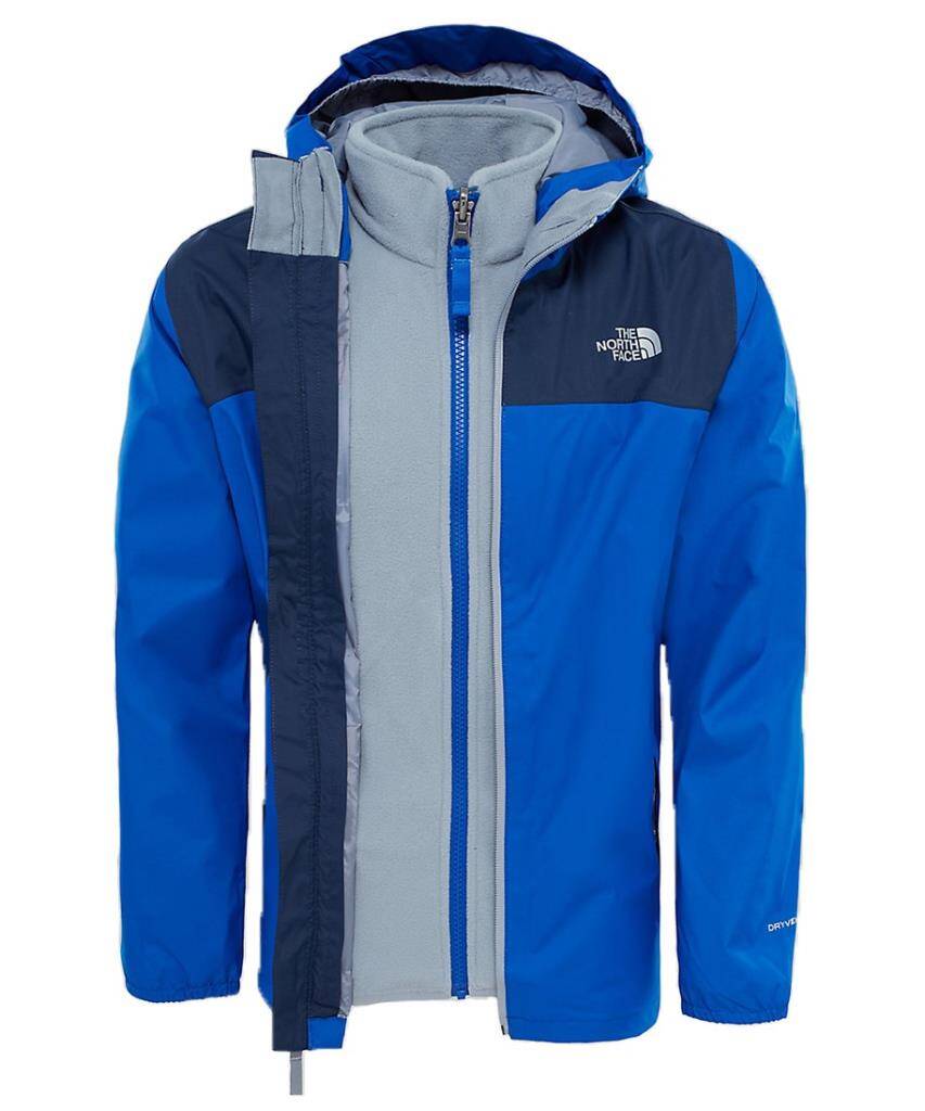 The North Face Elden Rain Triclimate Çocuk Mont Mavi - 1