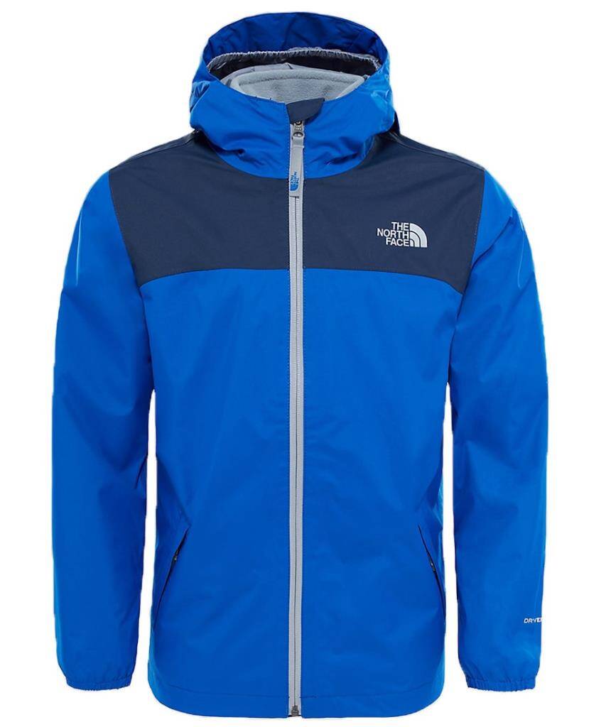 The North Face Elden Rain Triclimate Çocuk Mont Mavi - 2