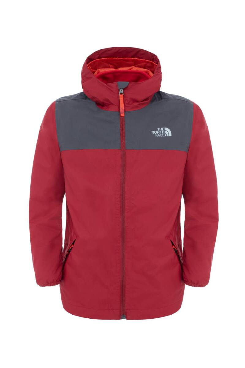 The North Face Elden Rain Triclimate Erkek Çocuk Mont Kırmızı - 1
