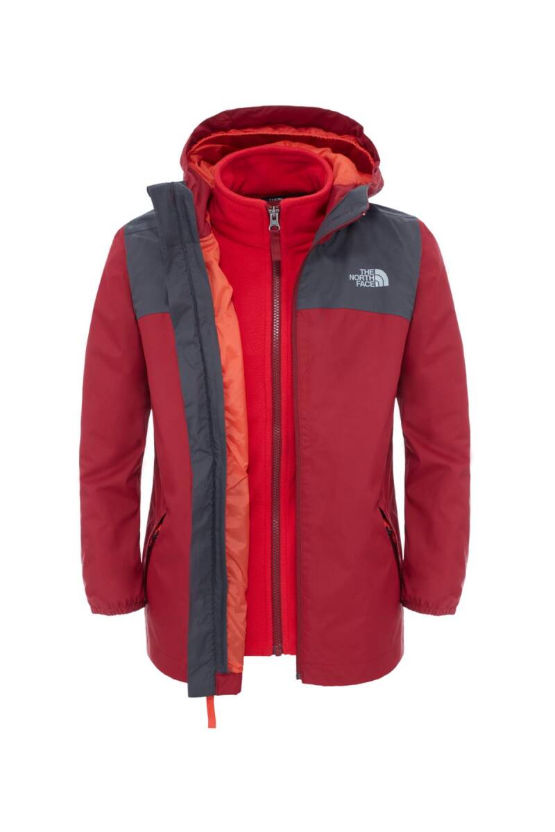 The North Face Elden Rain Triclimate Erkek Çocuk Mont Kırmızı - 2