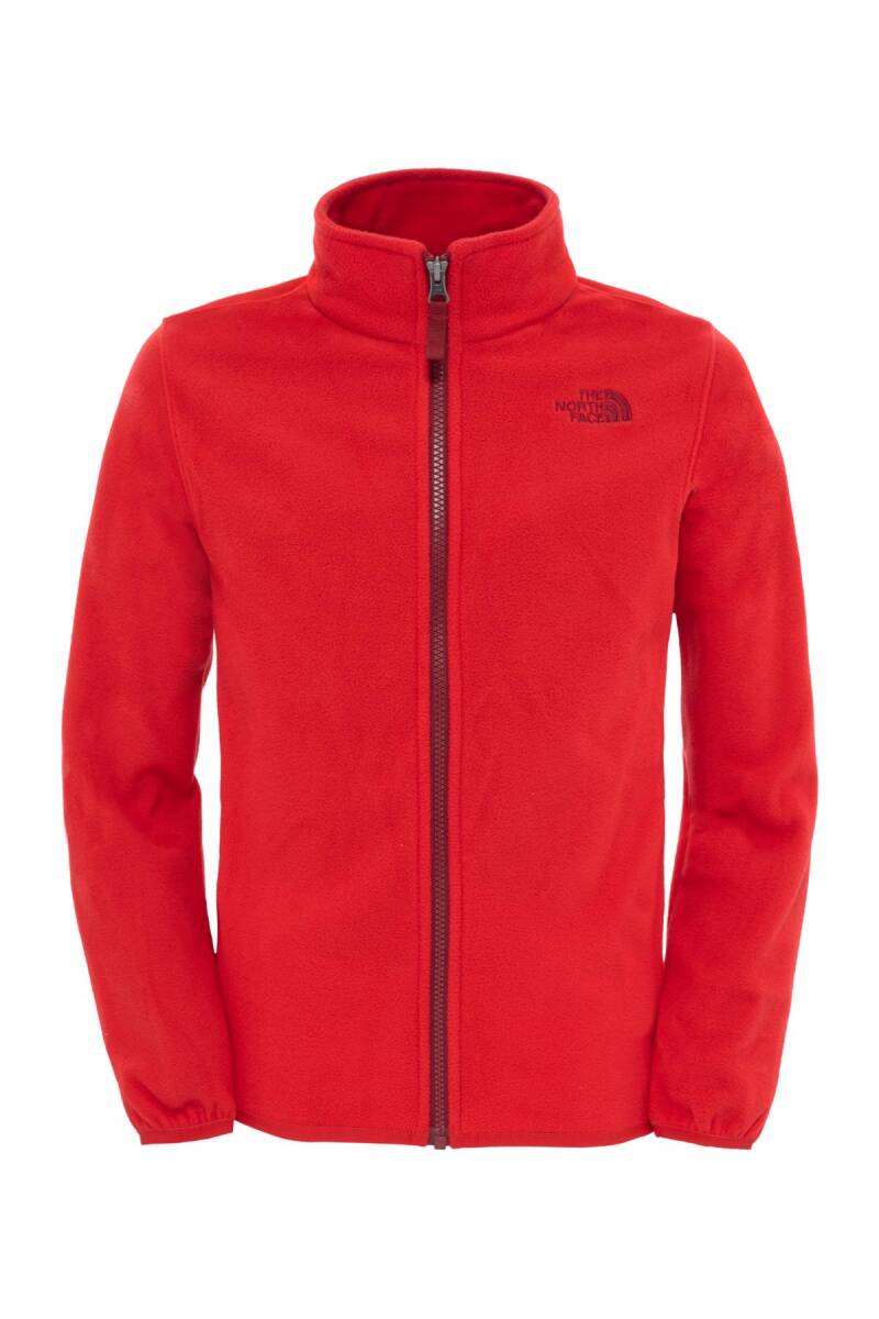 The North Face Elden Rain Triclimate Erkek Çocuk Mont Kırmızı - 3