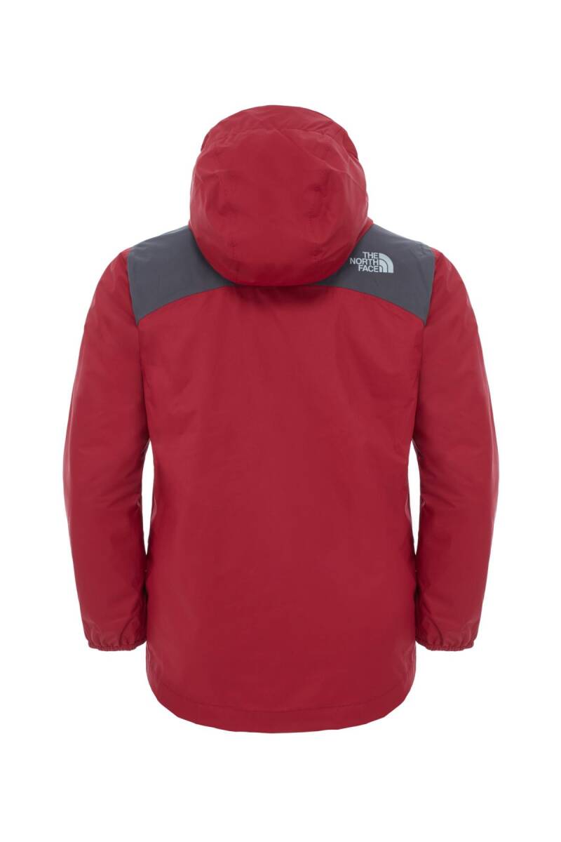 The North Face Elden Rain Triclimate Erkek Çocuk Mont Kırmızı - 4
