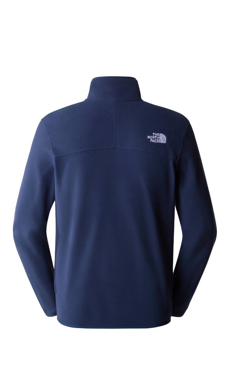 The North Face Erkek 100 Glacier 1/4 Zip - Eu Polar Lacivert - 2