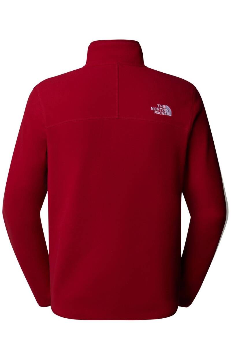 The North Face Erkek 100 Glacier 1/4 Zip Polar Kırmızı - 4