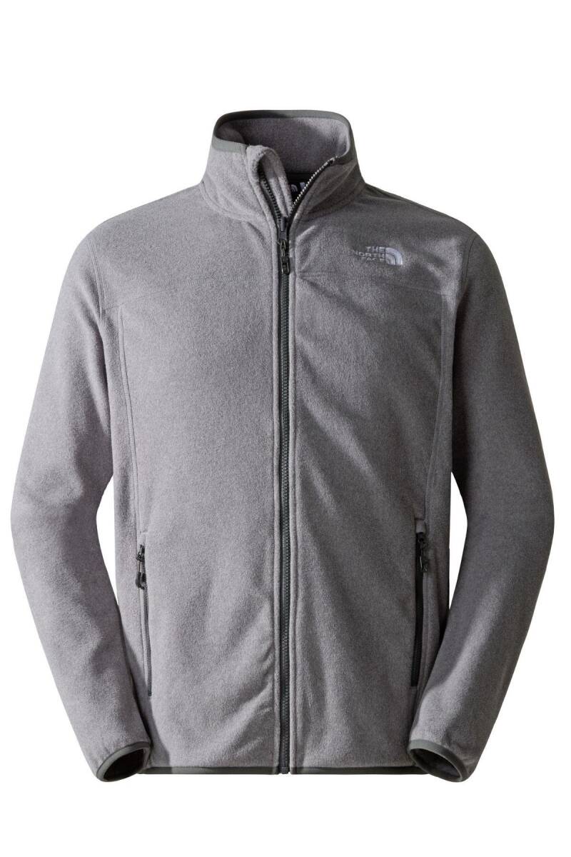The North Face Erkek 100 Glacier Full Zip - Eu Polar Gri - 5