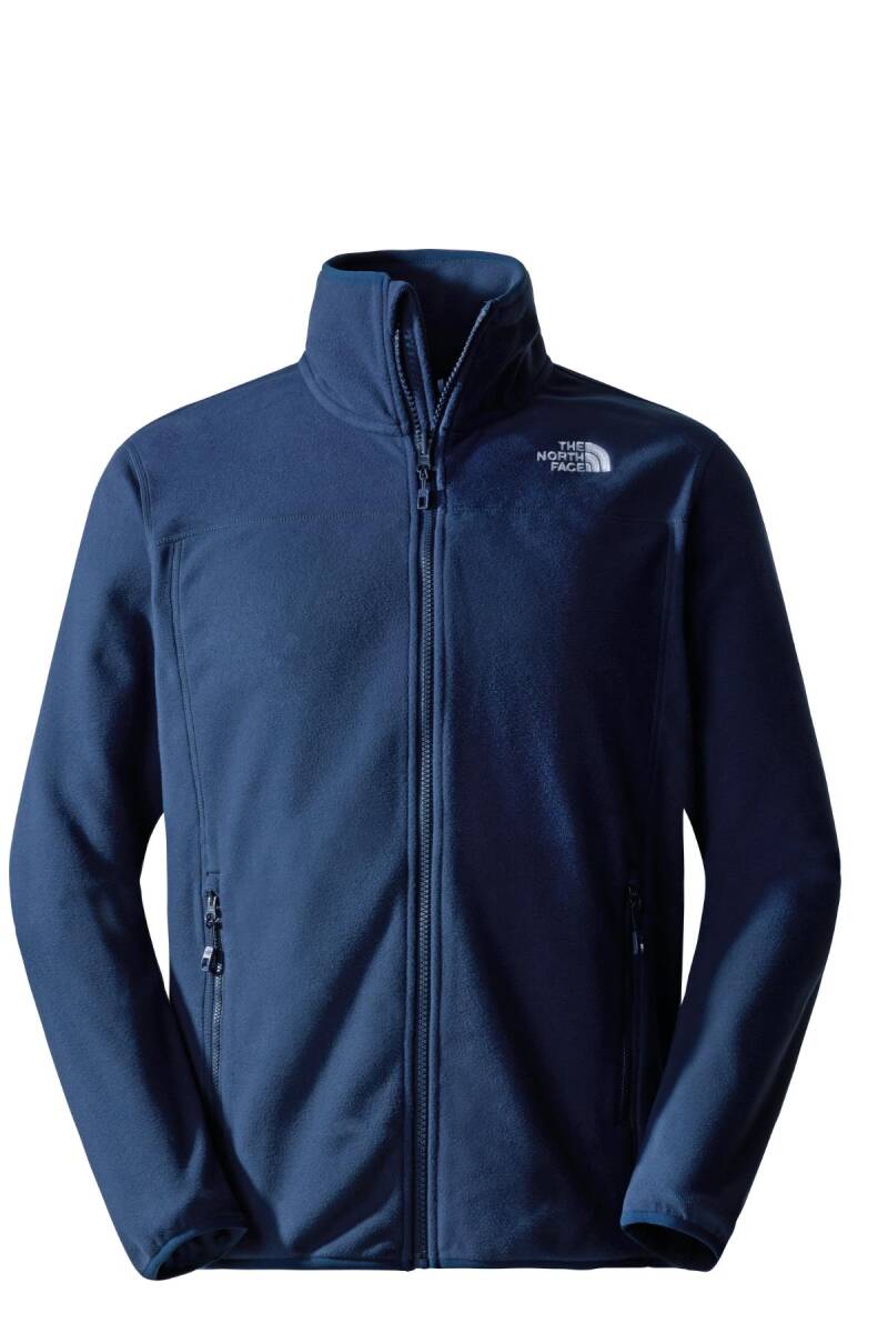 The North Face Erkek 100 Glacier Full Zip - Eu Polar Lacivert - 1