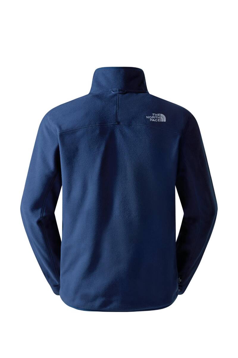 The North Face Erkek 100 Glacier Full Zip - Eu Polar Lacivert - 2