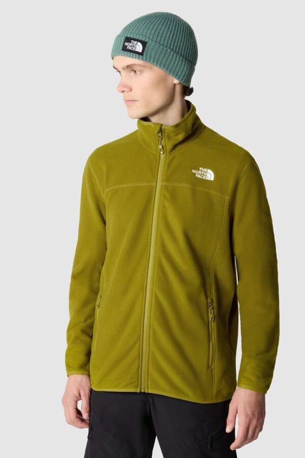 The North Face Erkek 100 Glacier Full Zip - Eu Polar 