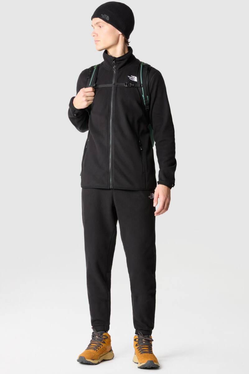 The North Face Erkek 100 Glacier Full Zip - Eu Polar Siyah - 2