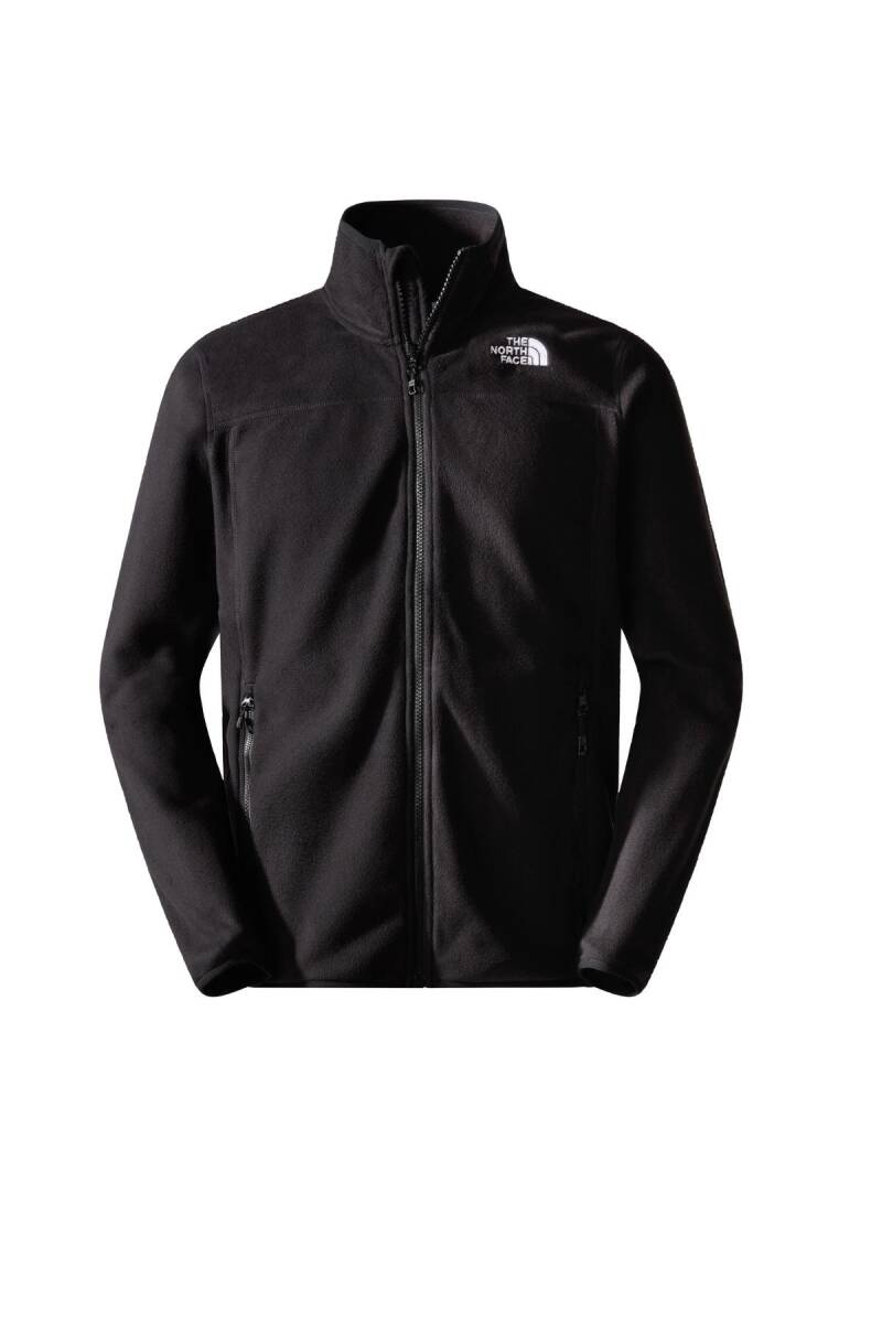 The North Face Erkek 100 Glacier Full Zip - Eu Polar Siyah - 5