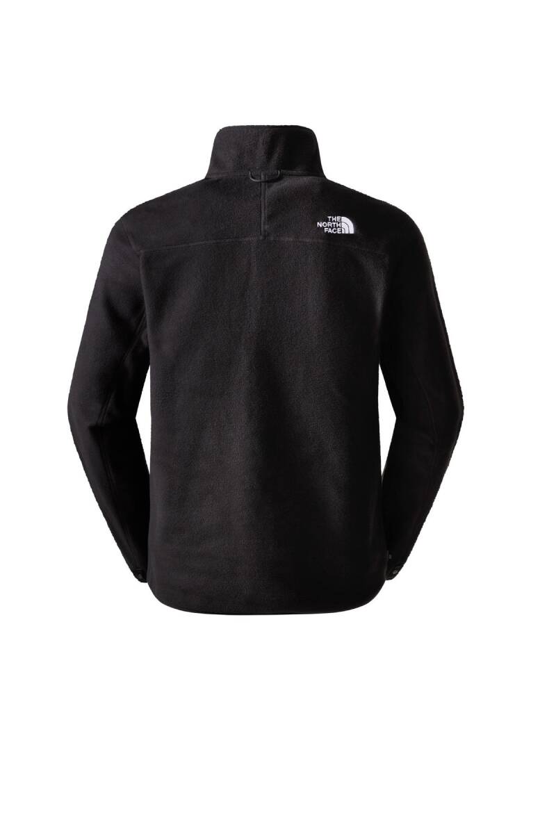 The North Face Erkek 100 Glacier Full Zip - Eu Polar Siyah - 6