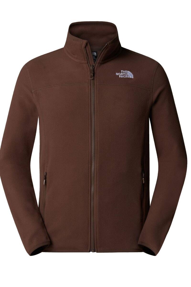 The North Face Erkek 100 Glacier Full Zip Polar Kahverengi - 5