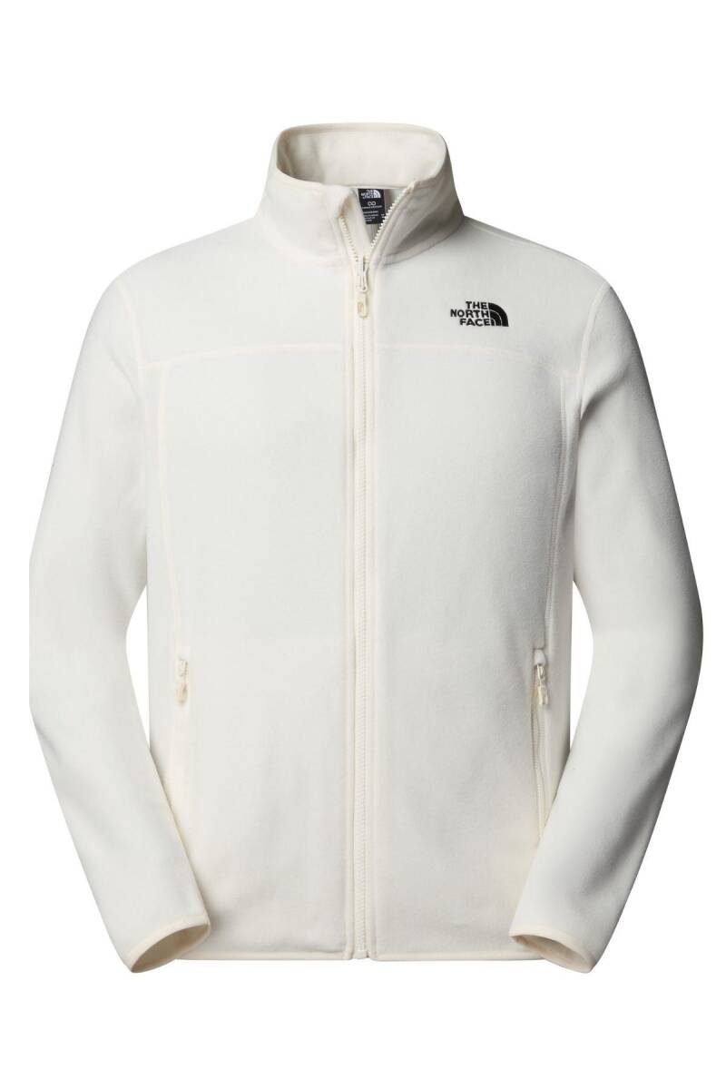 The North Face Erkek 100 Glacier Full Zip Polar Krem - 5