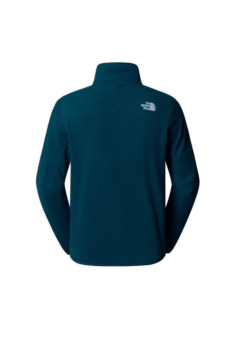 The North Face Erkek 100 Glacier Full Zip Polar Petrol - 5