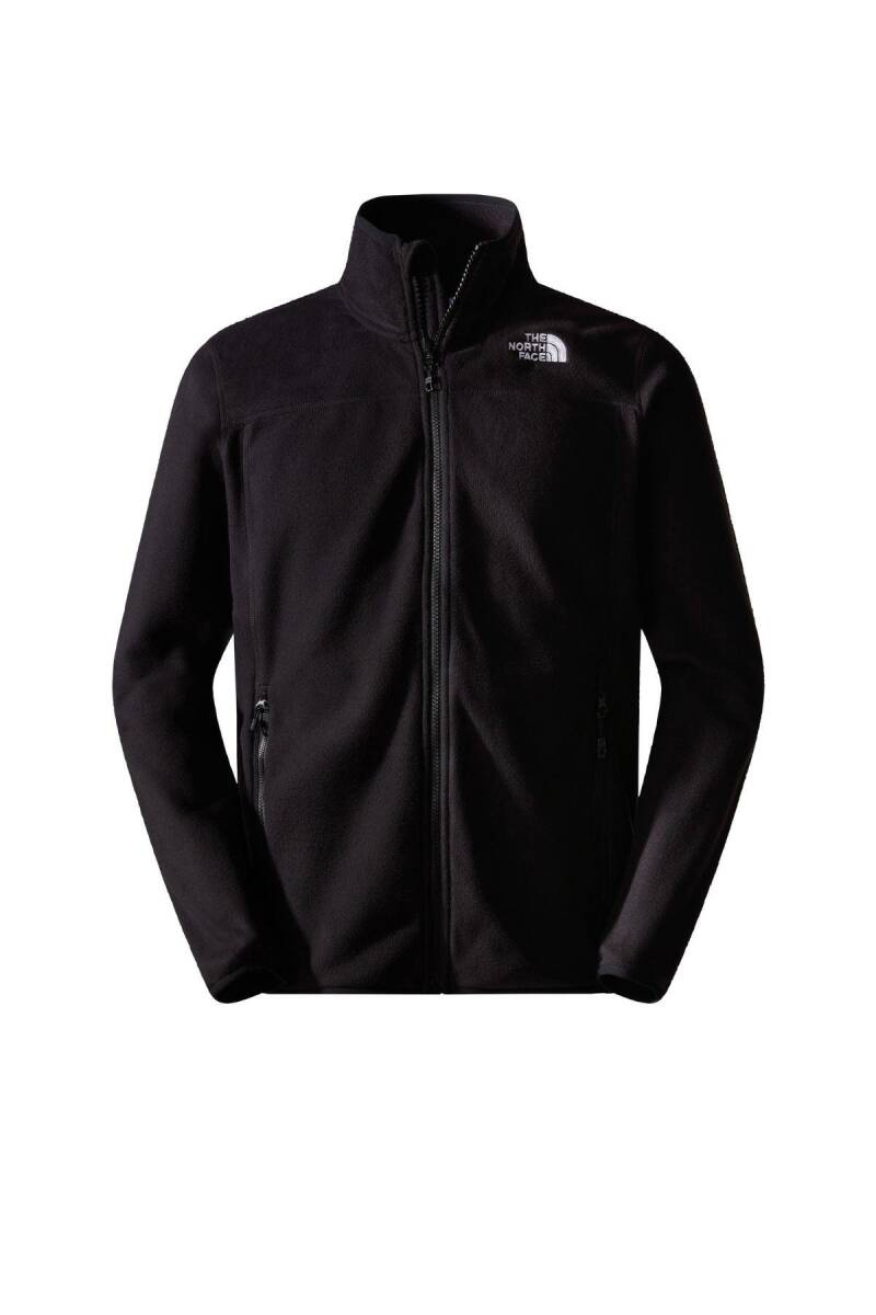 The North Face Erkek 100 Glacier Full Zip Polar Siyah - 5