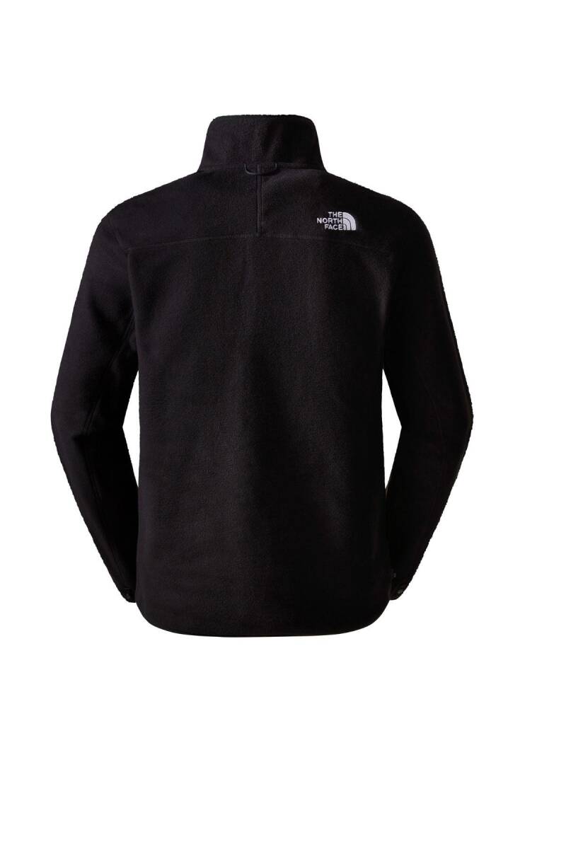 The North Face Erkek 100 Glacier Full Zip Polar Siyah - 6