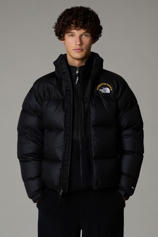 The North Face Erkek 1996 Retro Nuptse Mont Siyah 