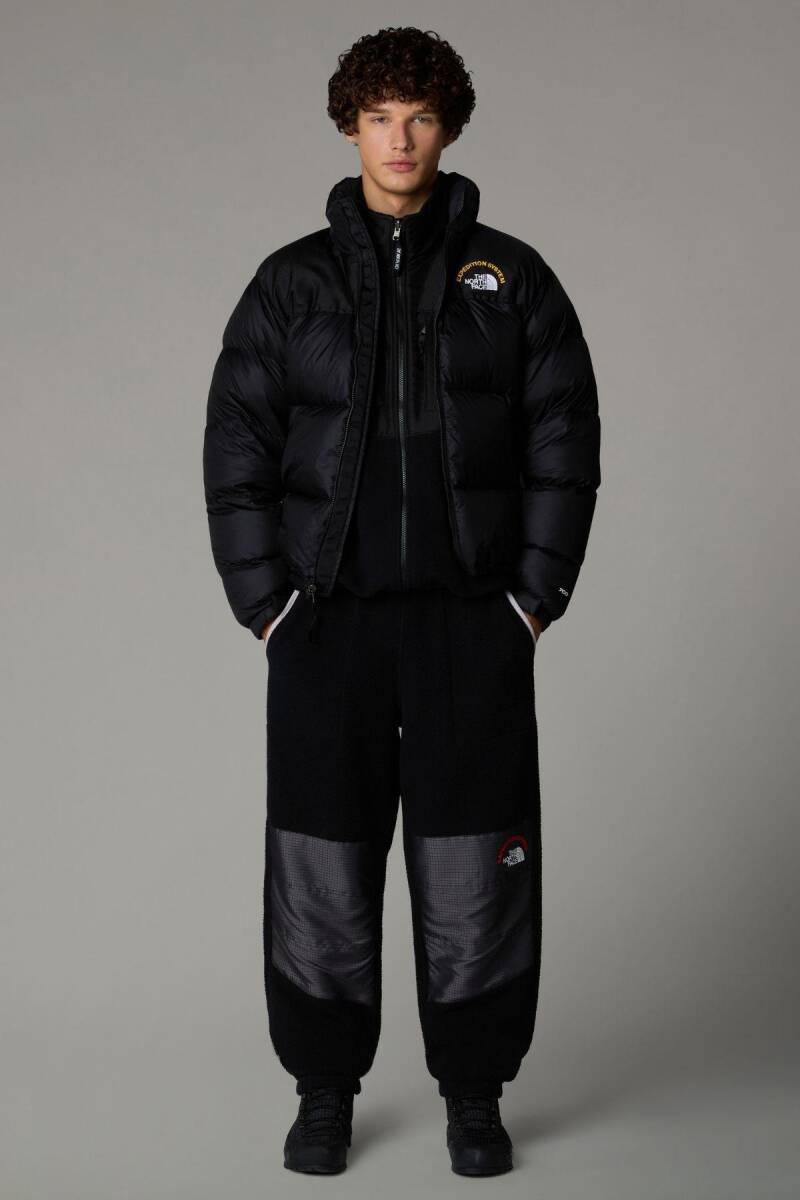 The North Face Erkek 1996 Retro Nuptse Mont Siyah - 2