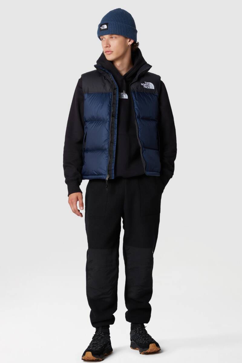 The North Face Erkek 1996 Retro Nuptse Vest Yelek Lacivert - 2