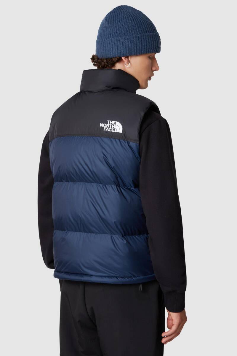 The North Face Erkek 1996 Retro Nuptse Vest Yelek Lacivert - 3