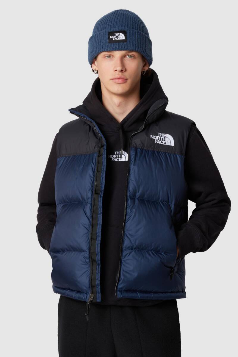 The North Face Erkek 1996 Retro Nuptse Vest Yelek Lacivert - 4