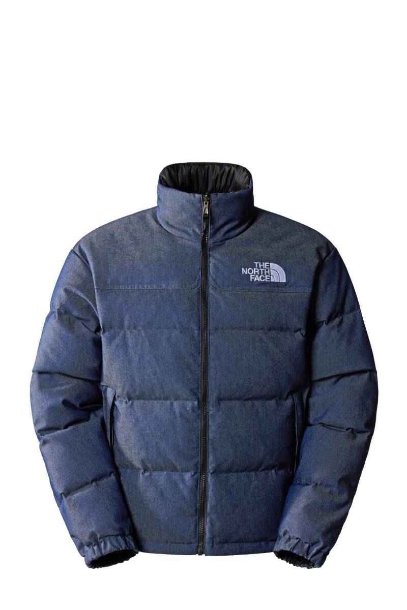 The North Face Erkek 92 Reversible Nuptse Jacket Mont Lacivert - 1