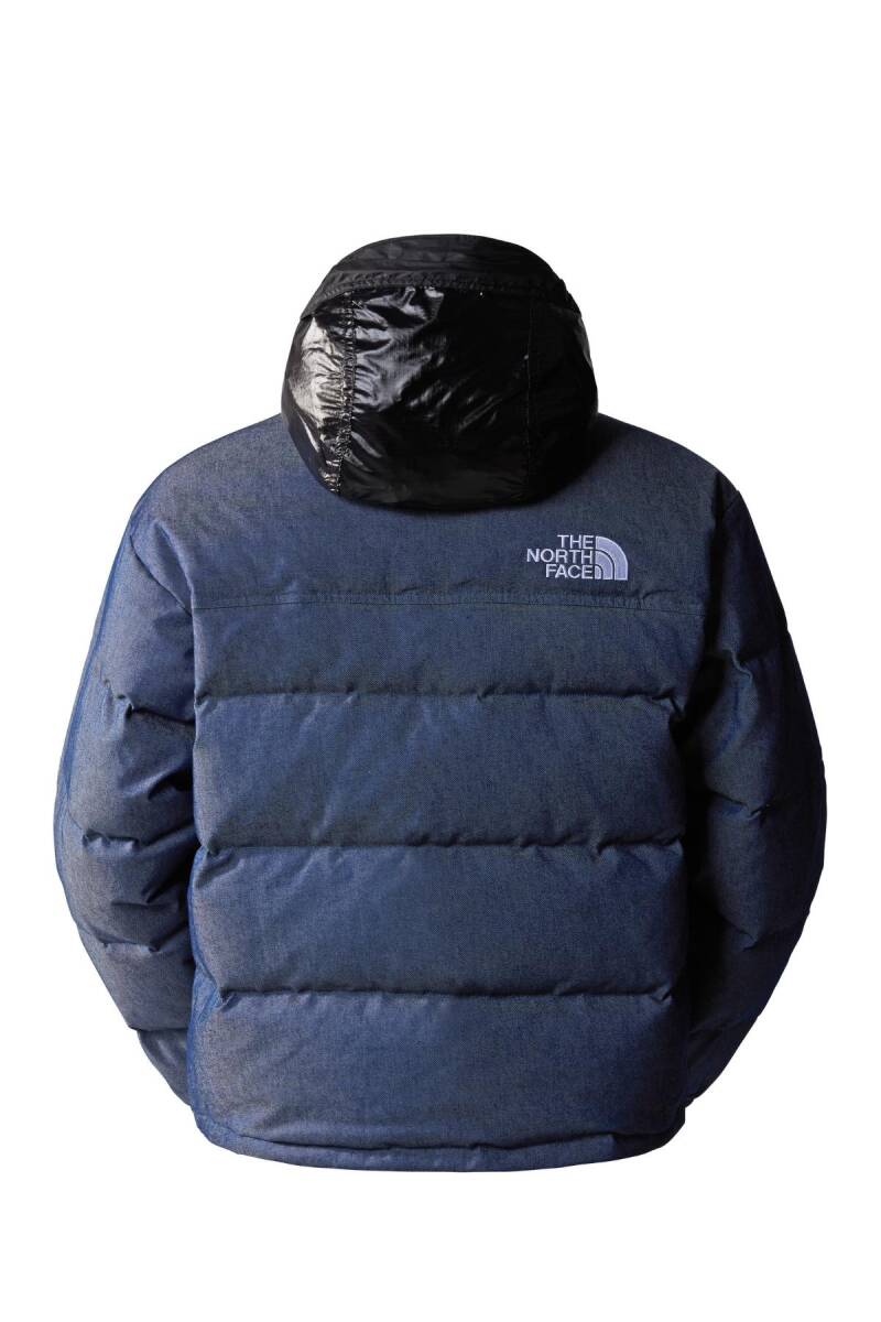 The North Face Erkek 92 Reversible Nuptse Jacket Mont Lacivert - 2