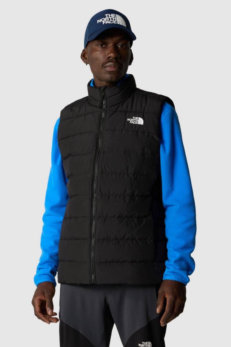 The North Face Erkek Aconcagua 3 Vest Yelek Siyah - 2