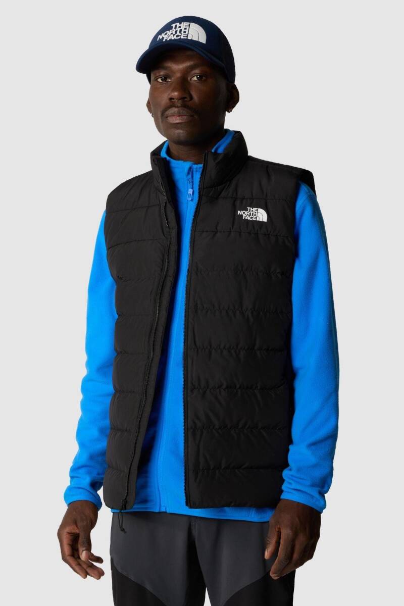 The North Face Erkek Aconcagua 3 Vest Yelek Siyah - 3