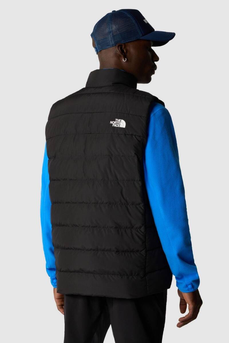 The North Face Erkek Aconcagua 3 Vest Yelek Siyah - 4