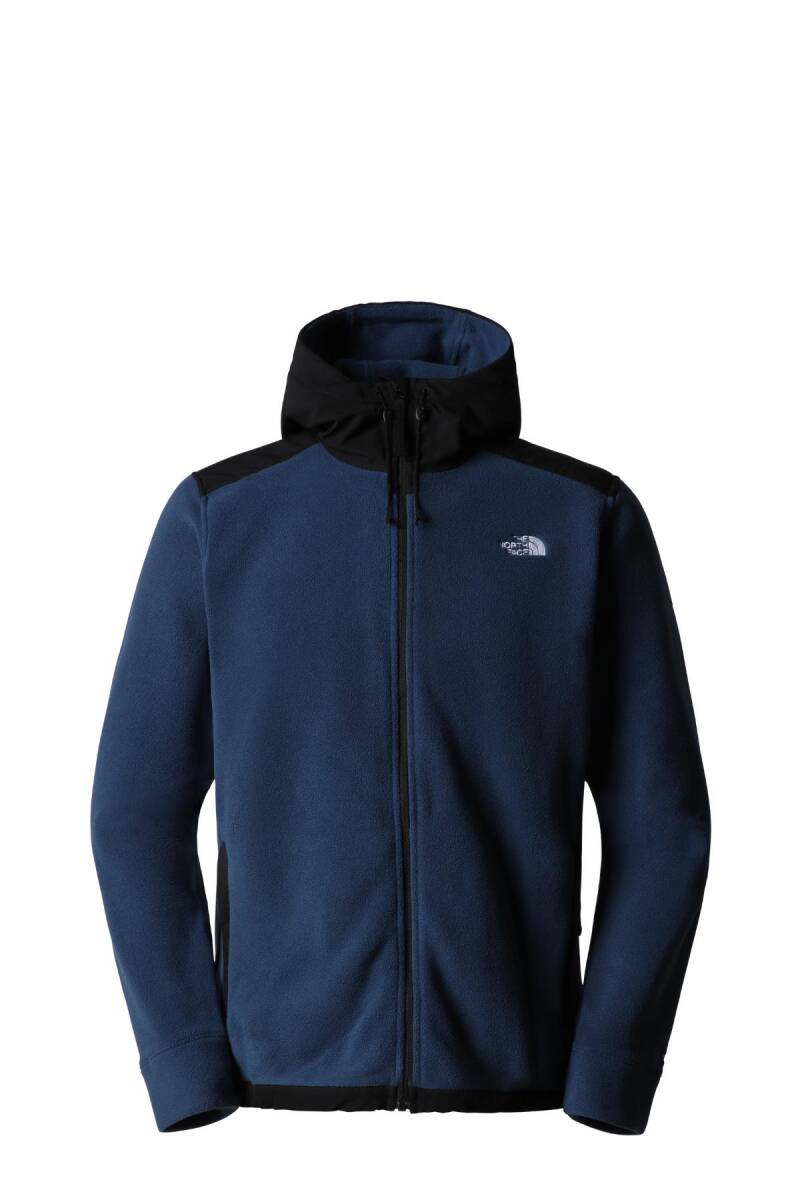 The North Face Erkek Alpine Polartec 200 F/Z Hooded Jacket Sweatshirt Lacivert - 1