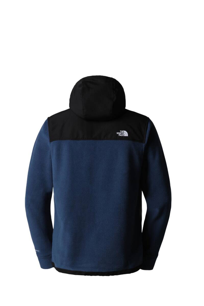 The North Face Erkek Alpine Polartec 200 F/Z Hooded Jacket Sweatshirt Lacivert - 2
