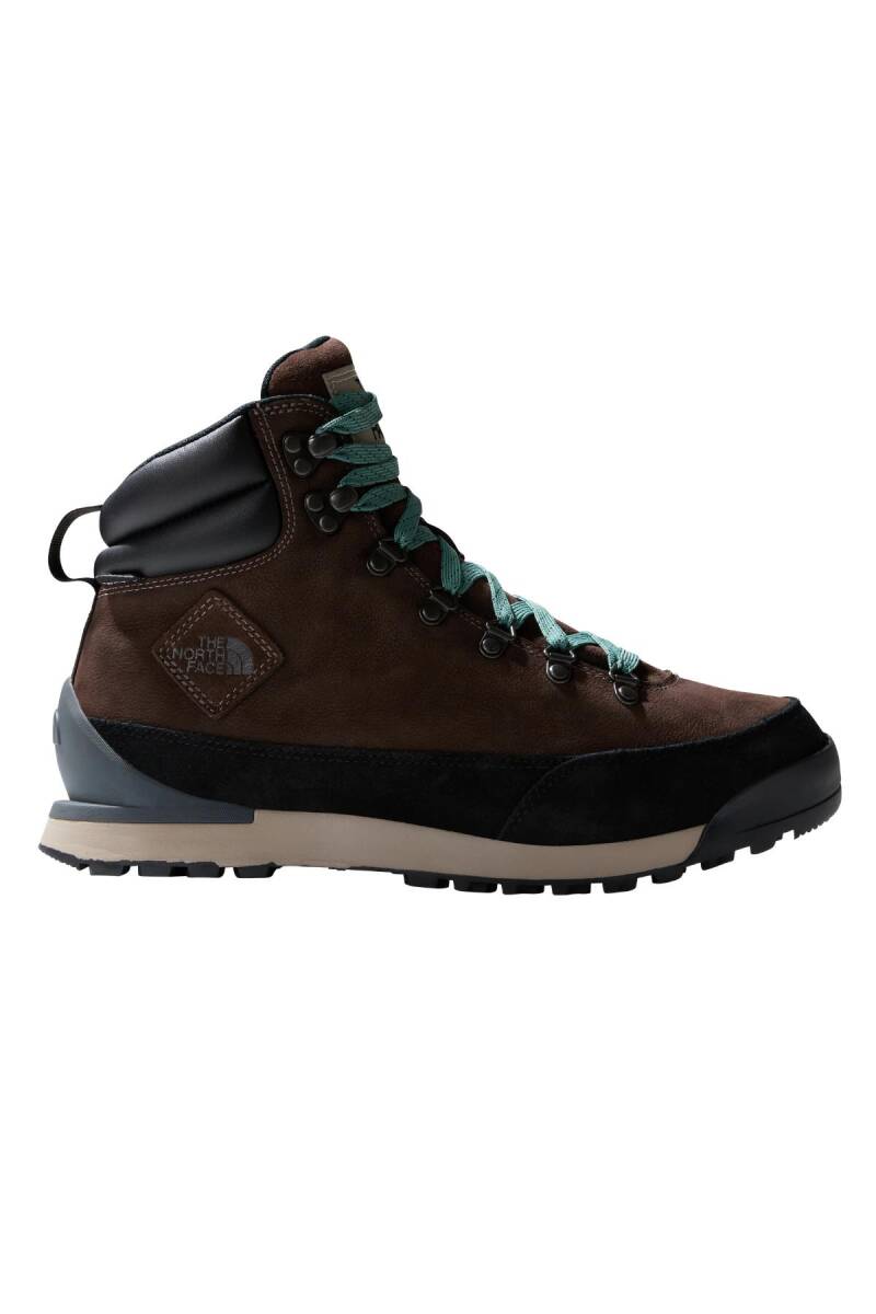 The North Face Erkek Back-To-Berkeley Iv Leather Wp Bot Kahverengi - 1