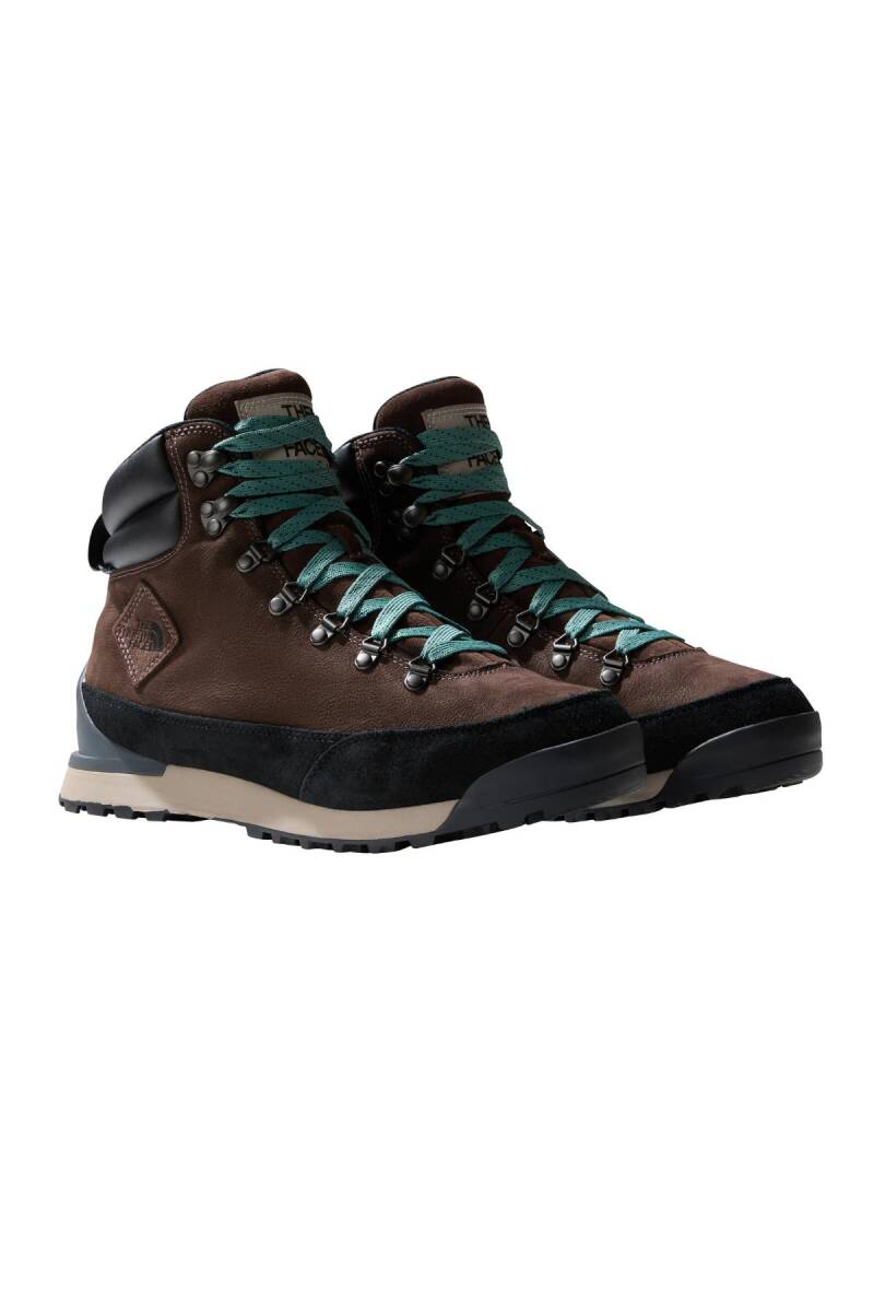 The North Face Erkek Back-To-Berkeley Iv Leather Wp Bot Kahverengi - 2