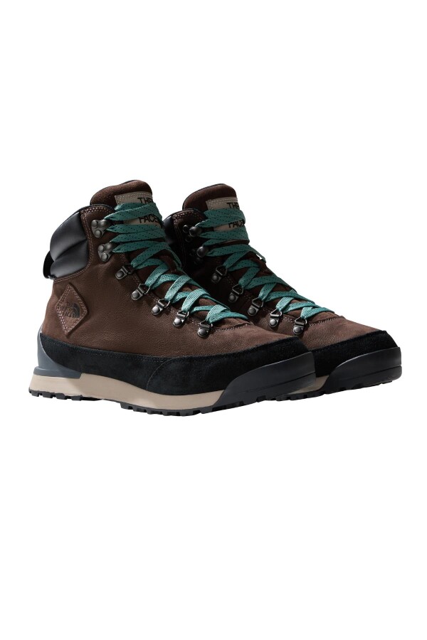 The North Face Erkek Back-To-Berkeley Iv Leather Wp Bot Kahverengi - THE NORTH FACE (1)