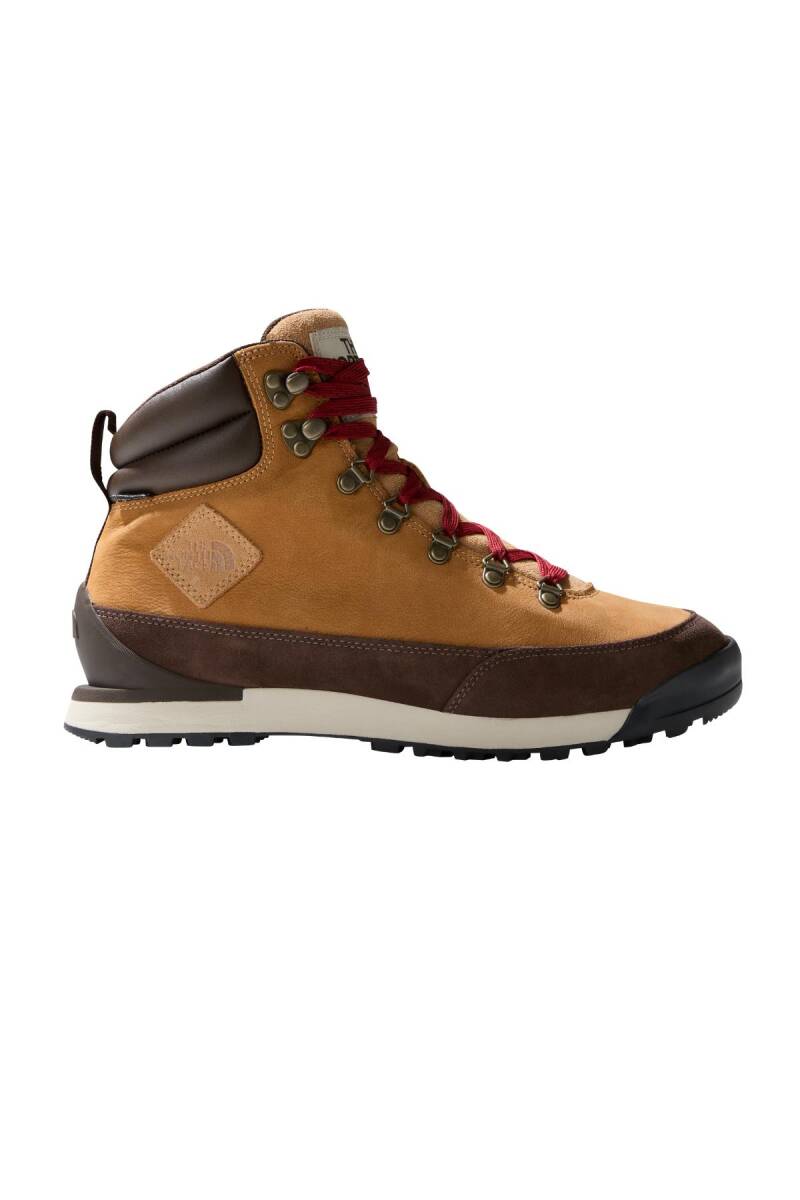 The North Face Erkek Back-To-Berkeley Iv Leather Wp Bot Kahverengi - 1