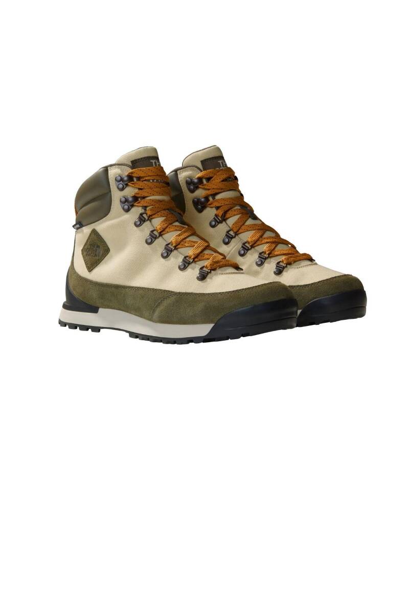 The North Face Erkek Back To Berkeley IV Textile WP Bot Krem - 5