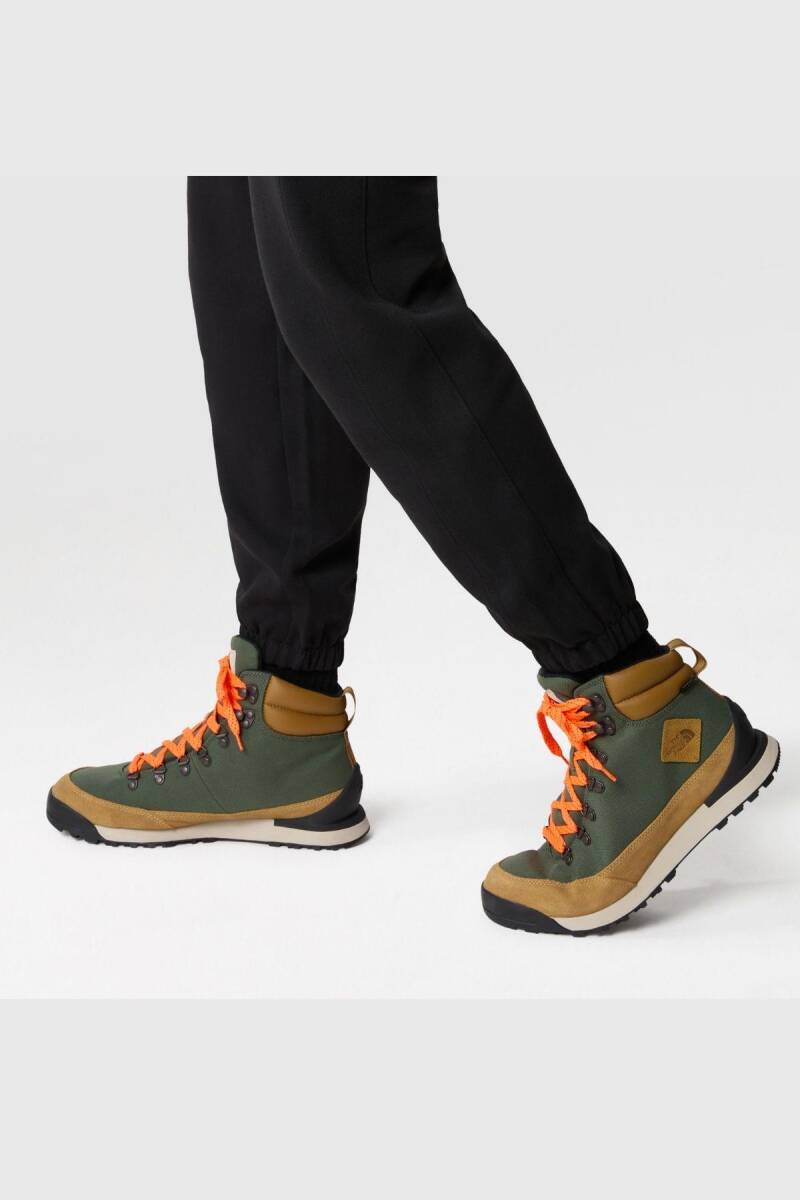 The North Face Erkek Back-To-Berkeley Iv Textile Wp Lifestyle Bot Haki - 1