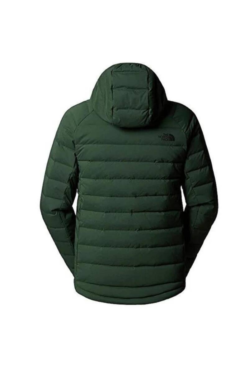 The North Face Erkek Belleview Stretch Down Hoodie Mont Haki - 2