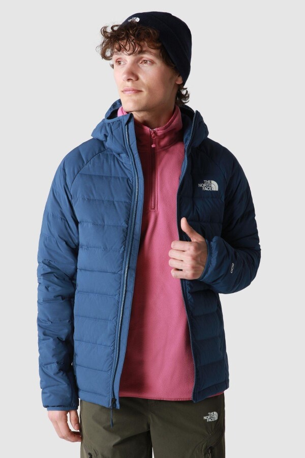 The North Face Erkek Belleview Stretch Down Hoodie 