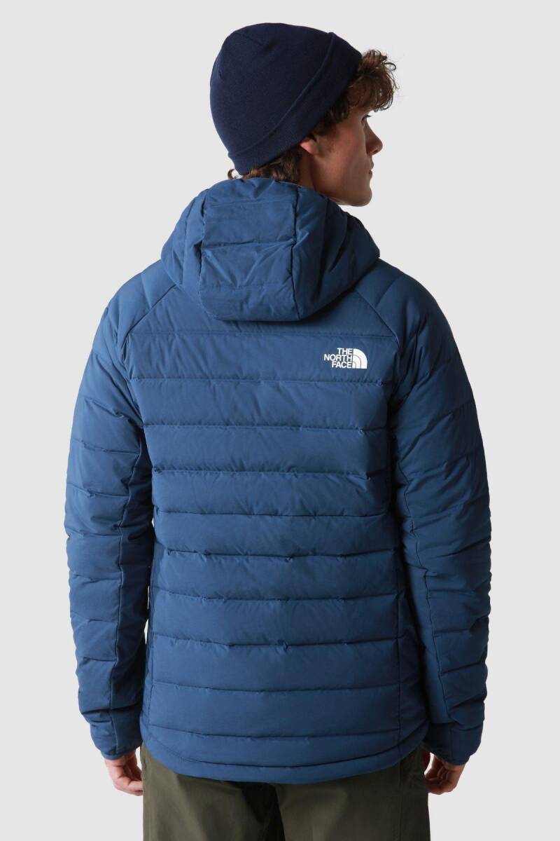 The North Face Erkek Belleview Stretch Down Hoodie - 4