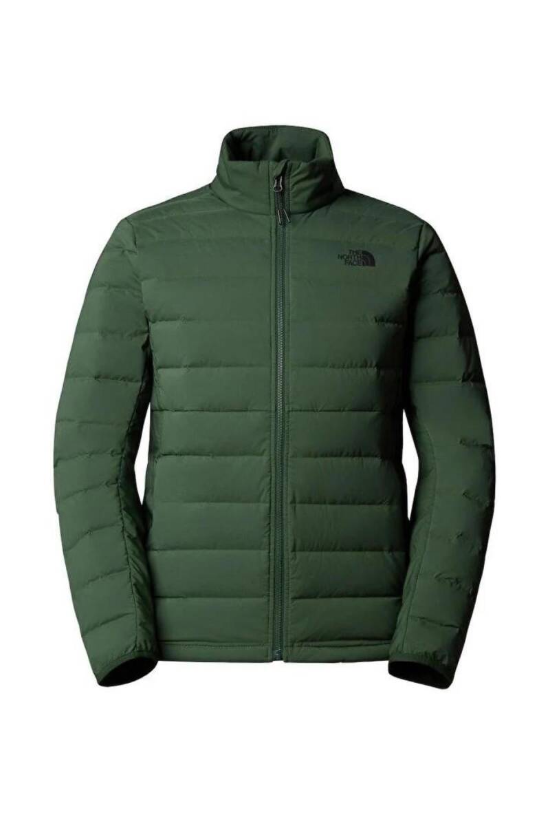 The North Face Erkek Belleview Stretch Down Mont Haki - 1