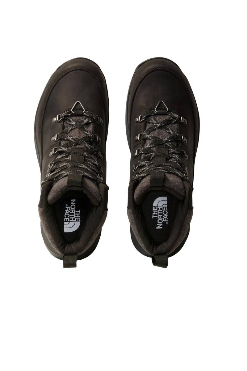 The North Face Erkek Bergen Leather WP Bot Siyah - 3