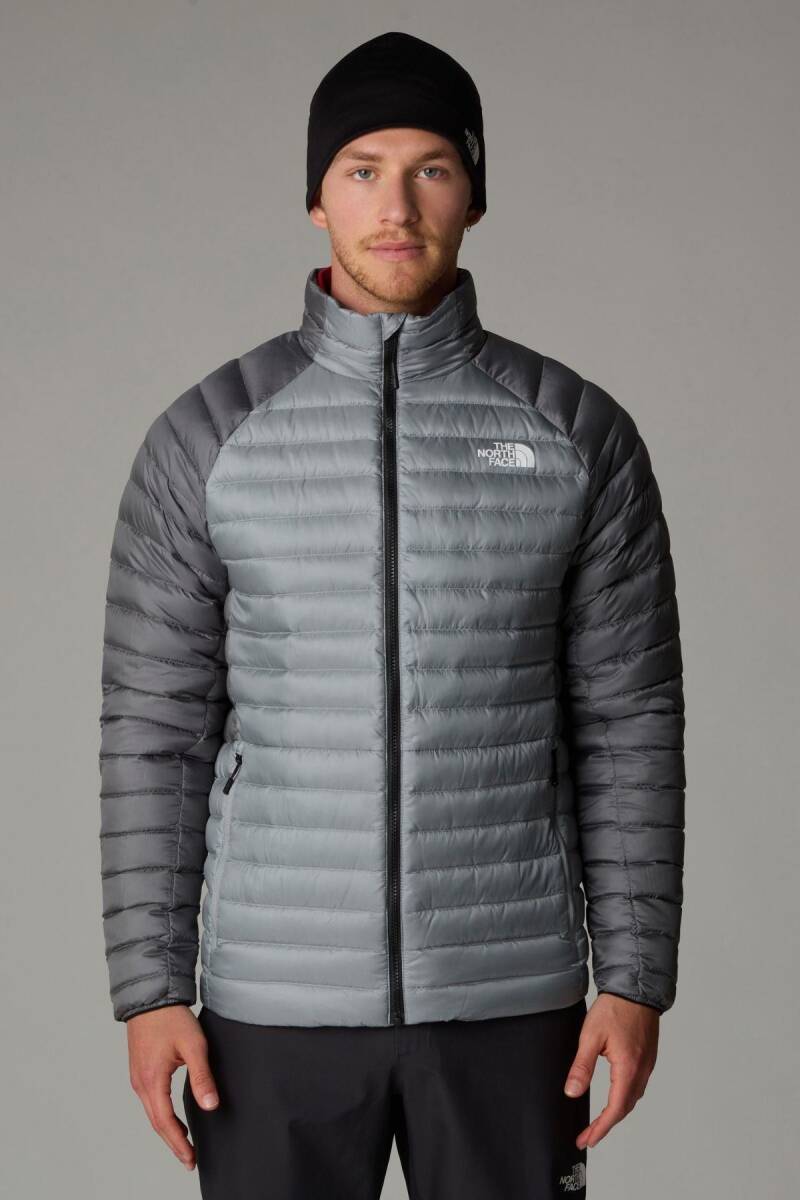 The North Face Erkek Bettaforca LT Down Ceket Gri - 1