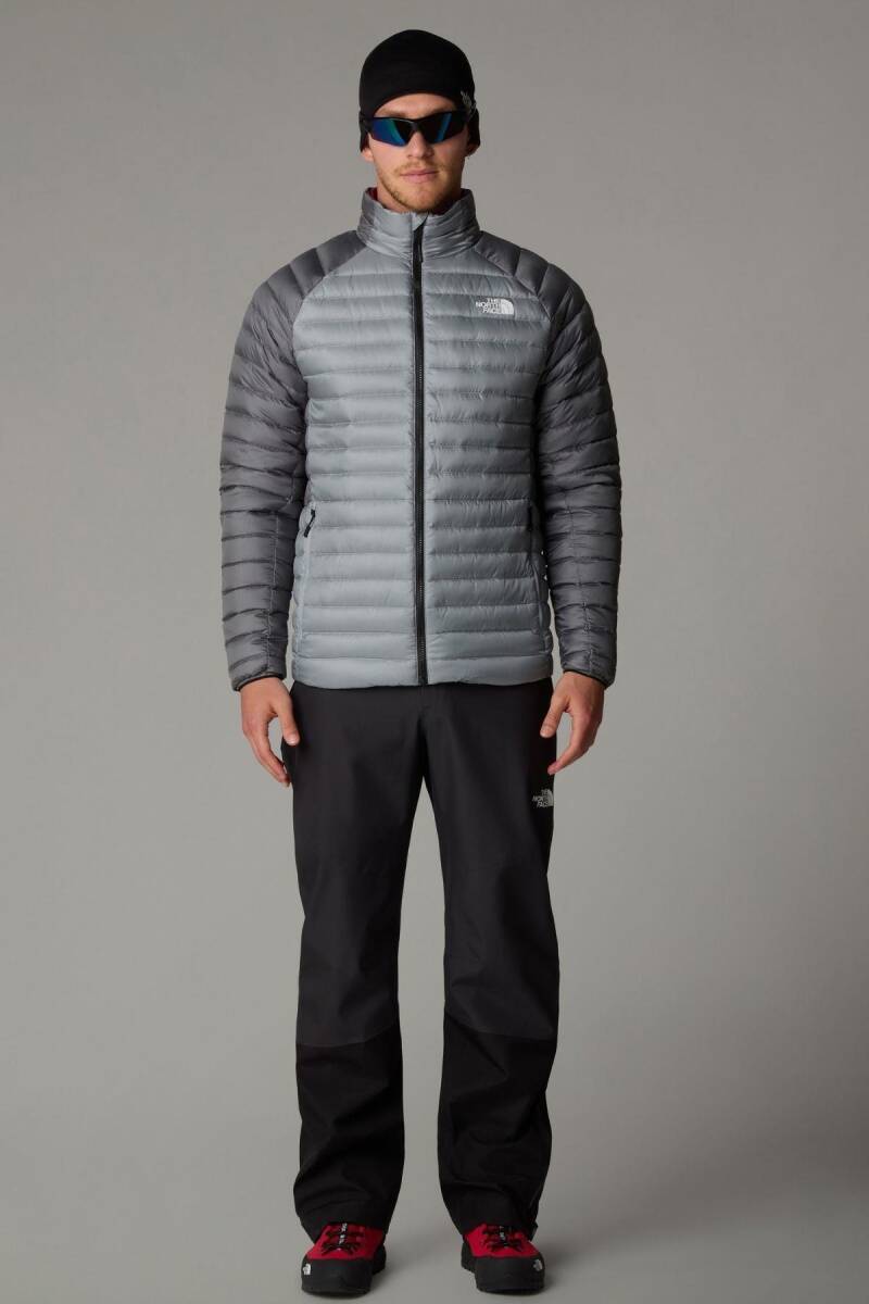 The North Face Erkek Bettaforca LT Down Ceket Gri - 3