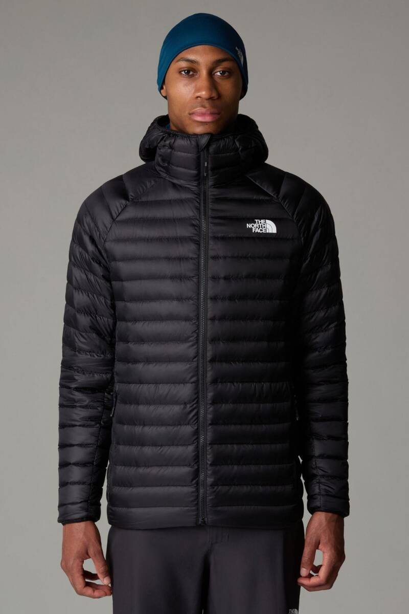 The North Face Erkek Bettaforca LT Down Hoodie Mont Siyah - 1