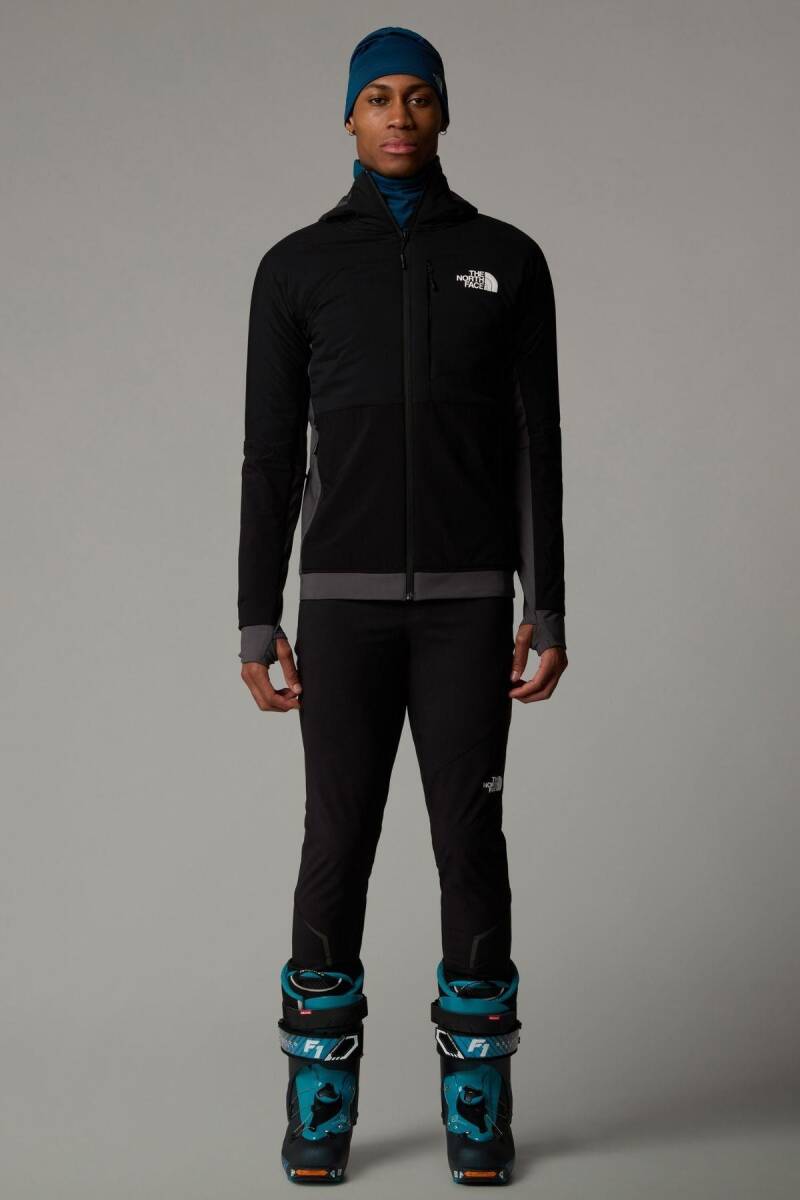 The North Face Erkek Binntal Hybrid Ventrix Hoodie Mont Siyah - 2