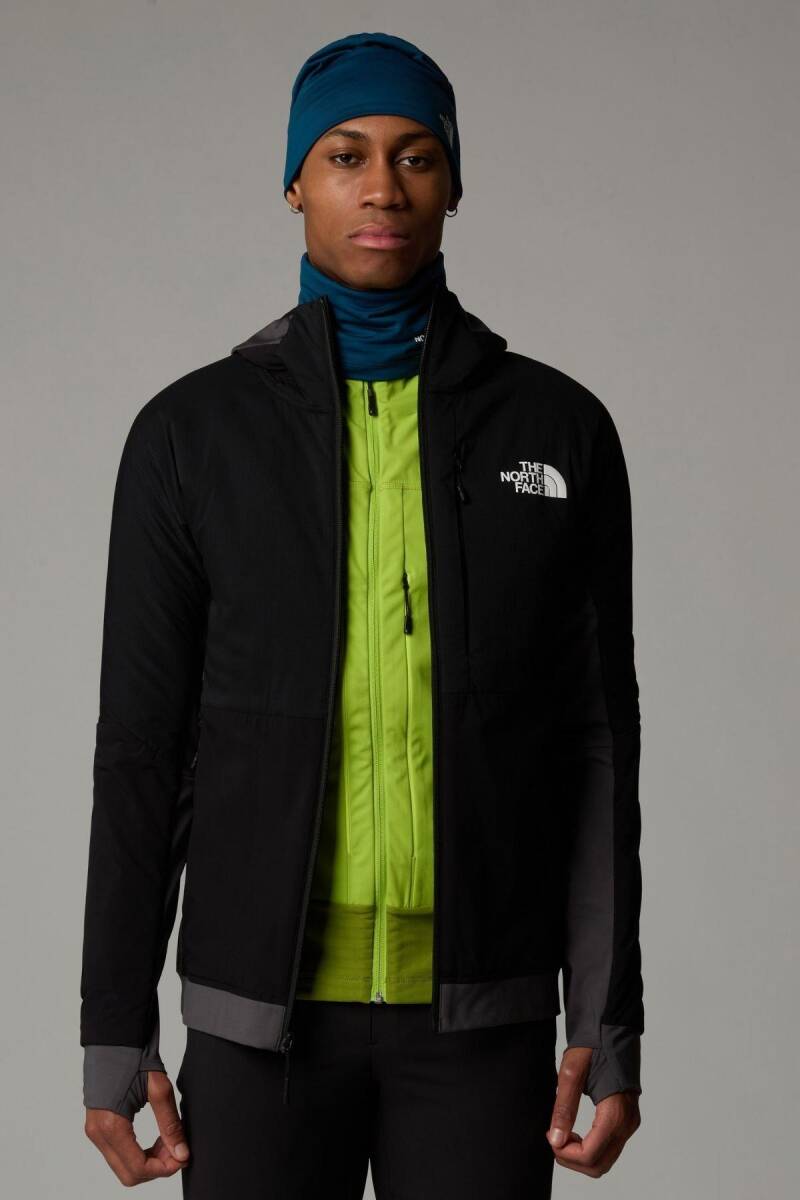 The North Face Erkek Binntal Hybrid Ventrix Hoodie Mont Siyah - 3