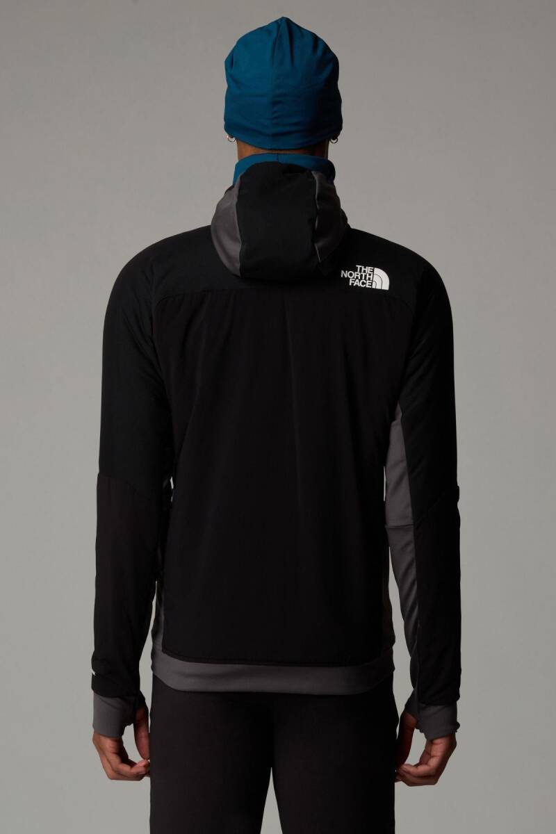 The North Face Erkek Binntal Hybrid Ventrix Hoodie Mont Siyah - 4