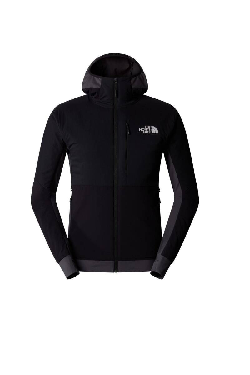 The North Face Erkek Binntal Hybrid Ventrix Hoodie Mont Siyah - 5